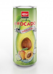 250ml Avocado with Peach Juice